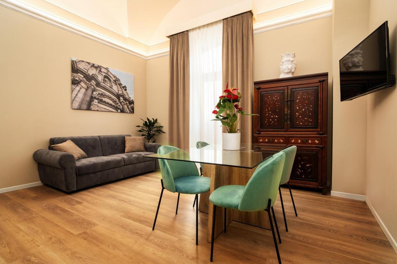 Archimedes Suites Катания Екстериор снимка