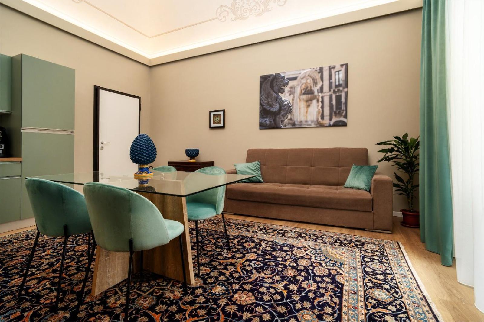 Archimedes Suites Катания Екстериор снимка