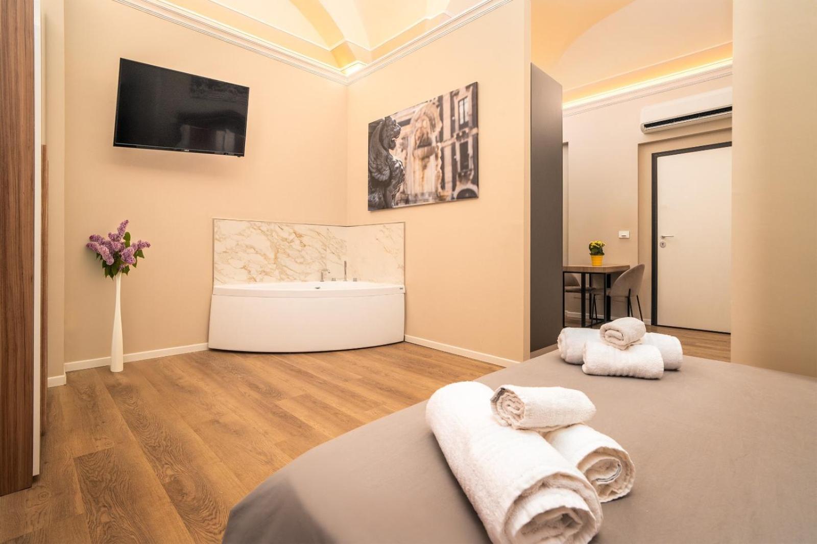 Archimedes Suites Катания Екстериор снимка