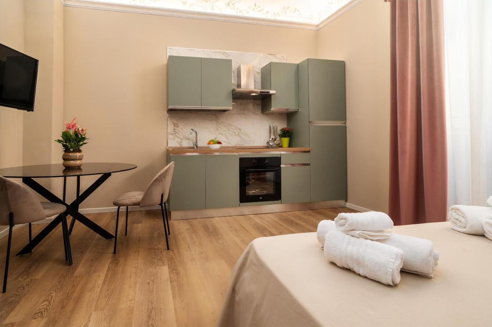 Archimedes Suites Катания Екстериор снимка