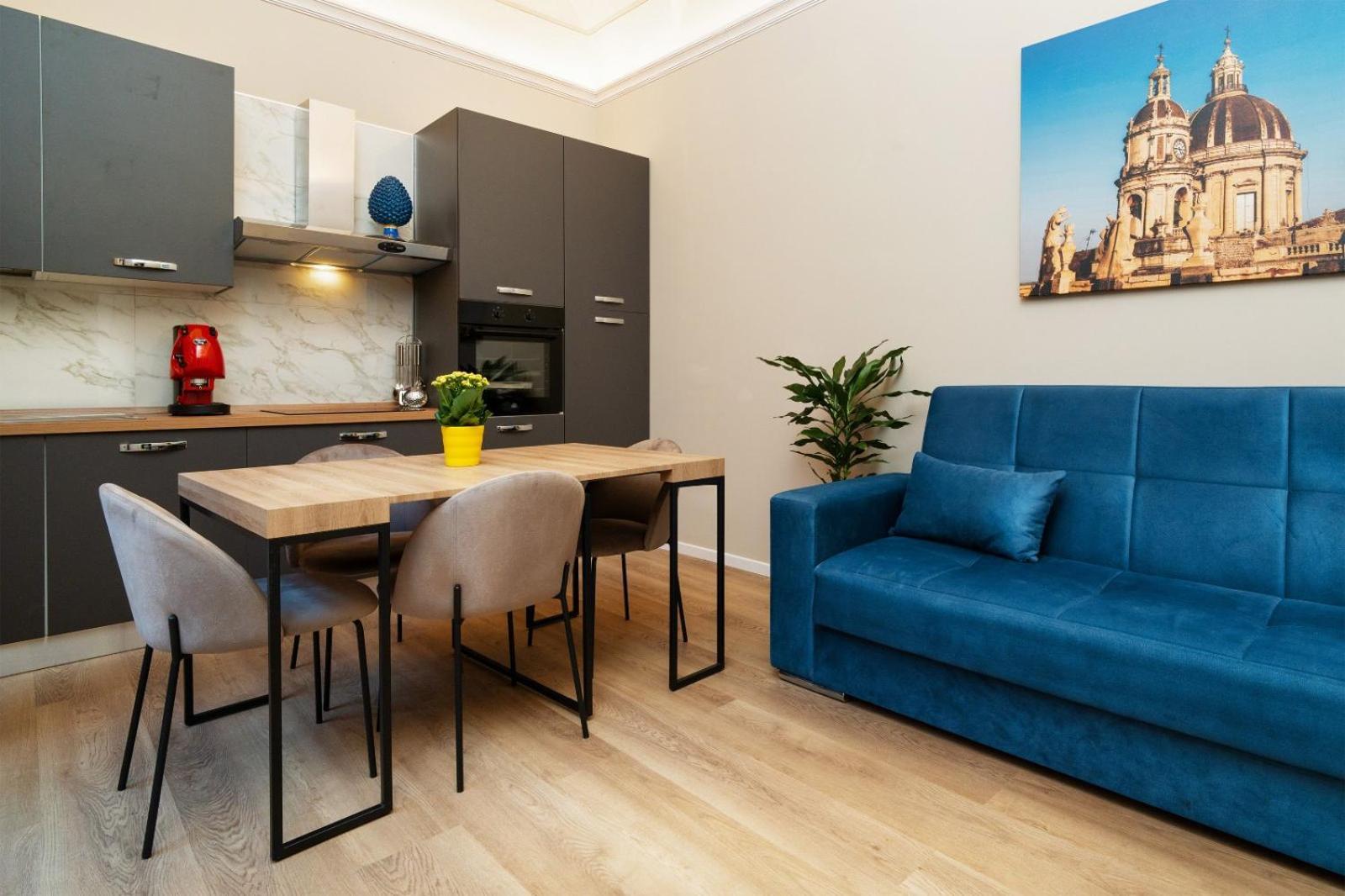 Archimedes Suites Катания Екстериор снимка